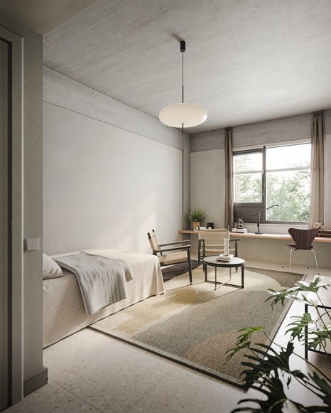 Parkside.70 Antwerpen: de unieke troeven die je niet vindt in ander studentenvastgoed