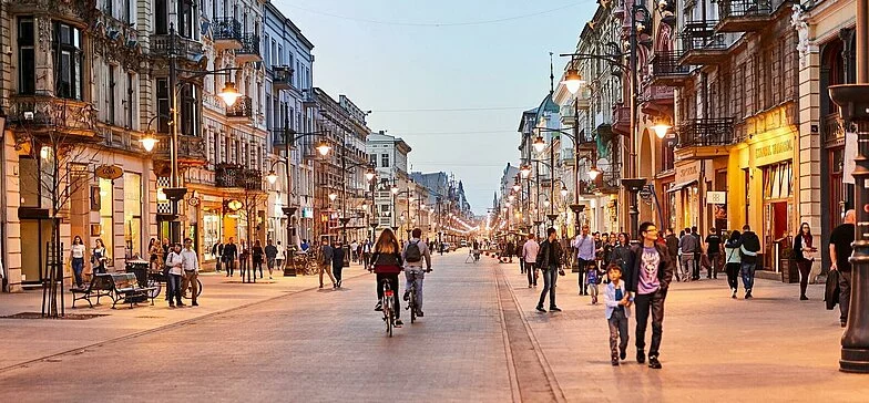 Łódź: de verborgen vastgoedparel van Polen