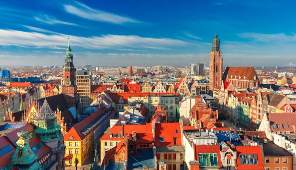 Polen vs. West-Europa: vastgoedprijzen vergeleken